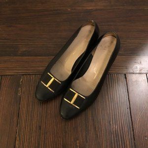 Vintage Salvatore Ferragamo Kitten Heels